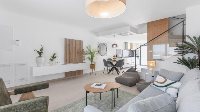 New Build - Town House - Rafal - pueblo