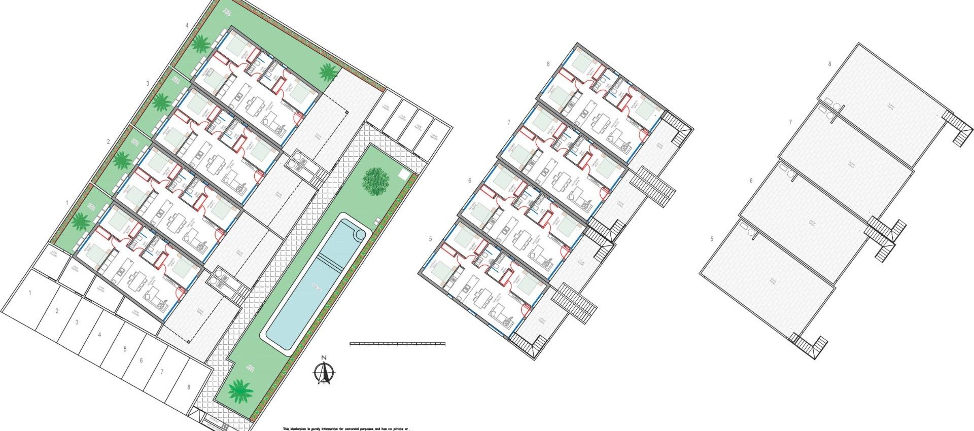 Nouvelle construction - Bungalow - Pilar de la Horadada - Parque del Mediterraneo
