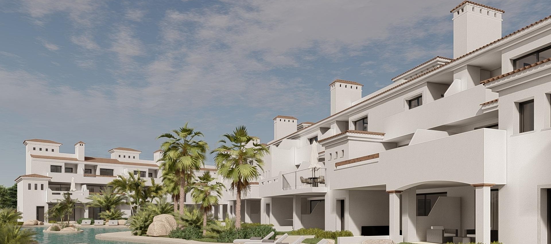 New Build - Penthouse - Los Alcázares - Serena Golf
