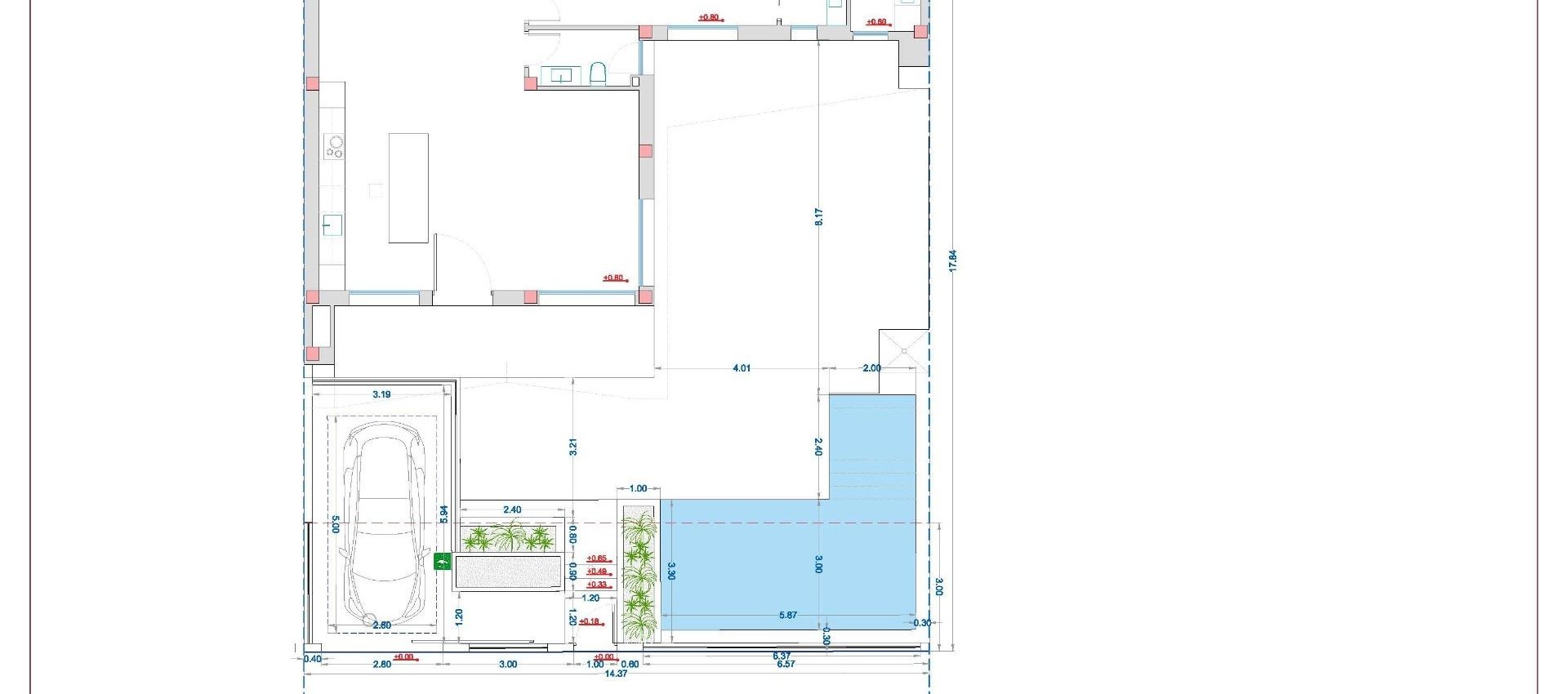 Nueva construcción  - Villa - Dolores - Sector 3