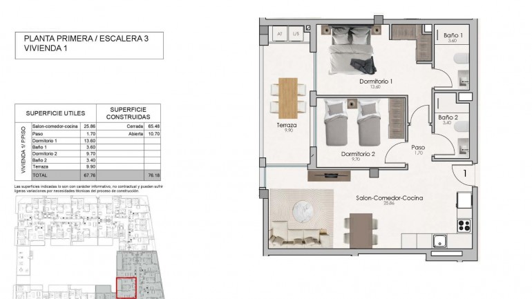 Nueva construcción  - Apartamento / piso - Santa Pola - Estacion de autobuses