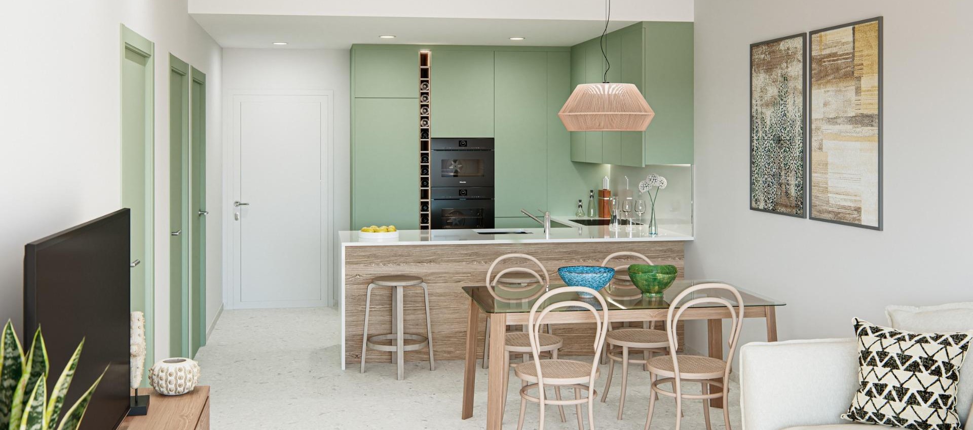 Nueva construcción  - Apartamento / piso - Los Alcázares - Serena Golf