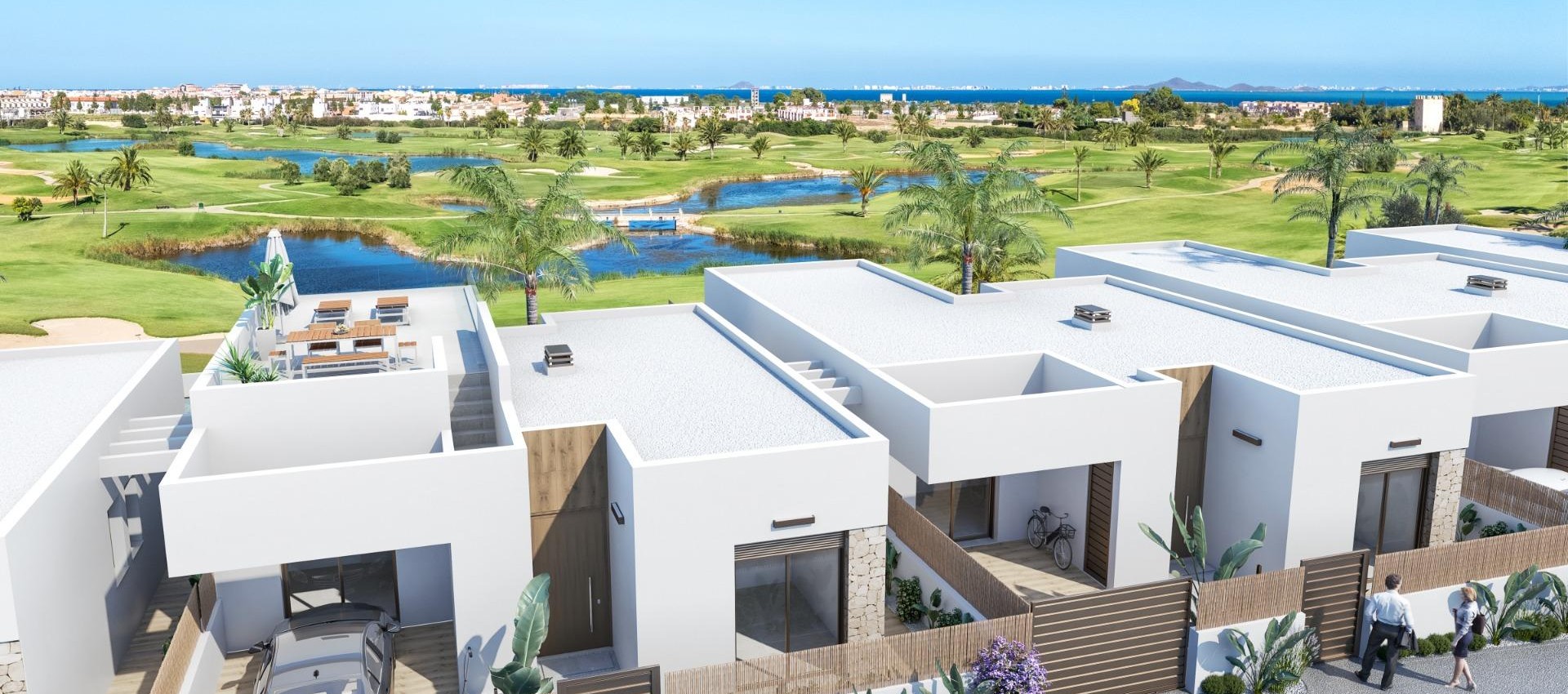 Nouvelle construction - Villa - Los Alcázares - Serena Golf