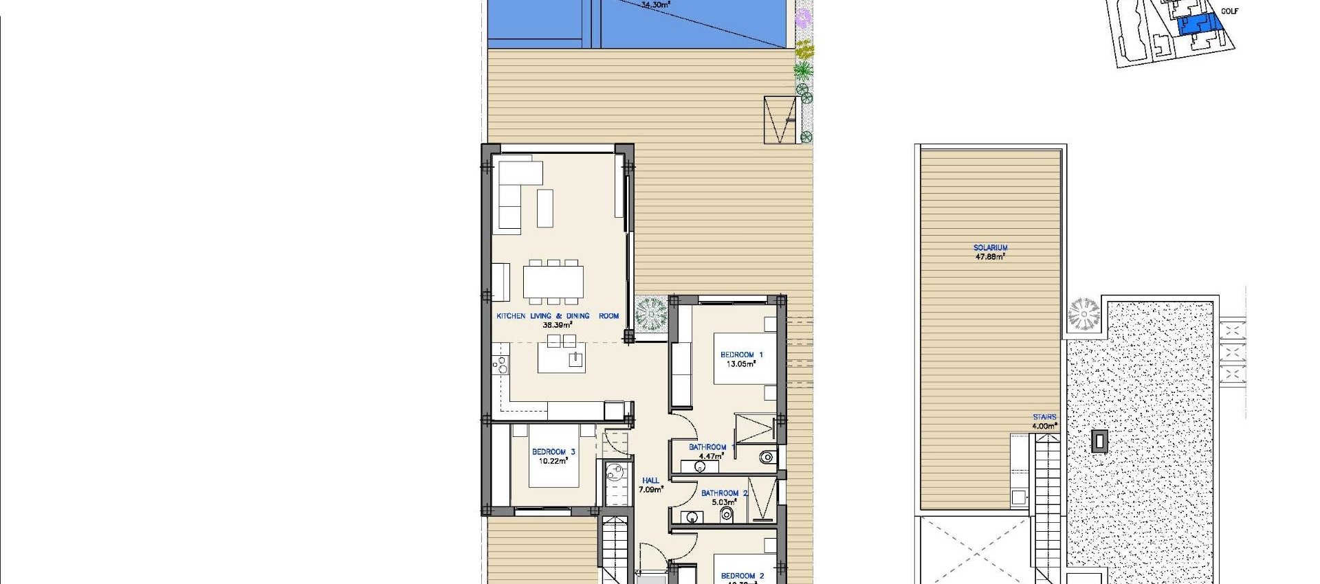 Nouvelle construction - Villa - Los Alcázares - Serena Golf