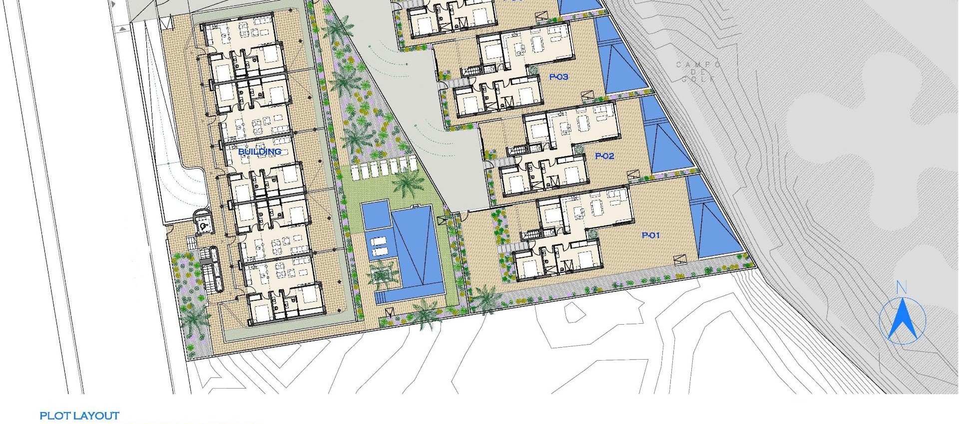 Nouvelle construction - Villa - Los Alcázares - Serena Golf