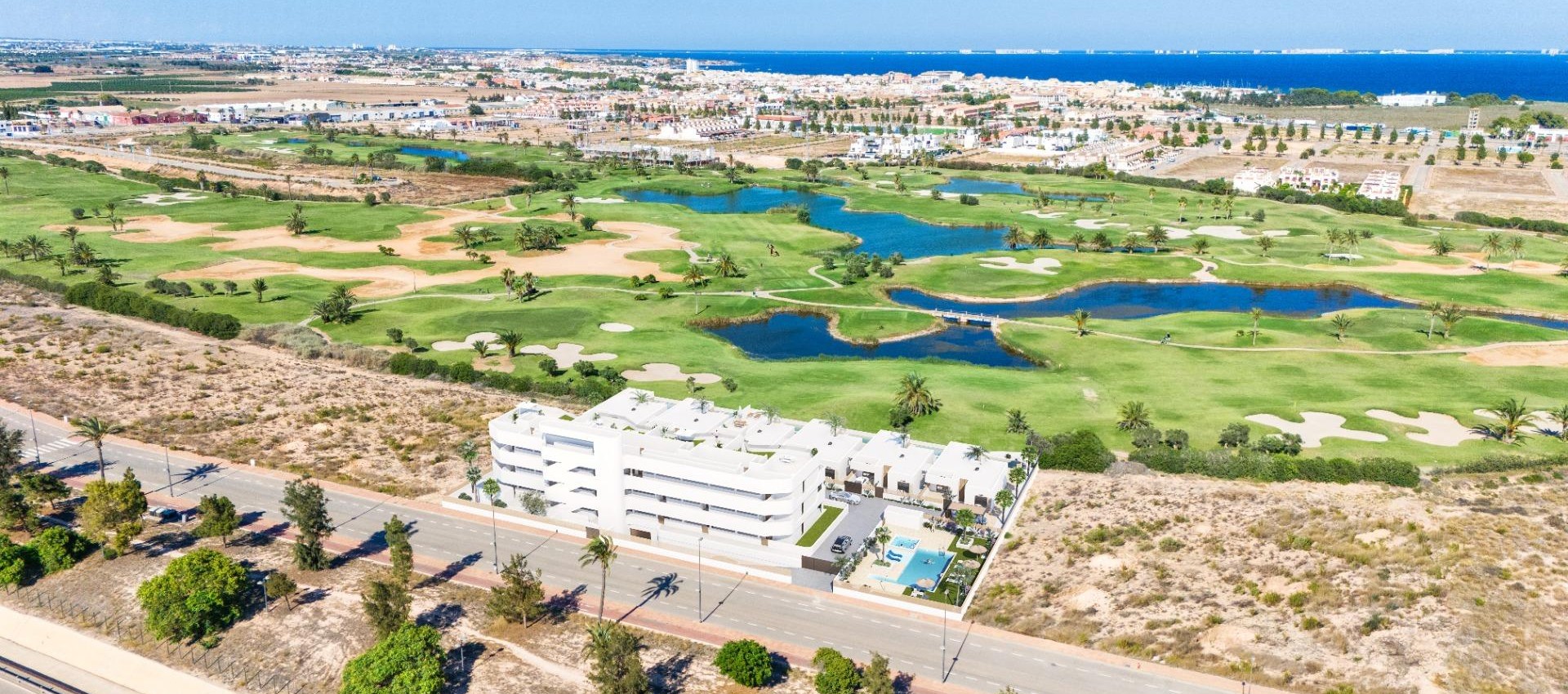 New Build - Apartment / flat - Los Alcázares - Serena Golf