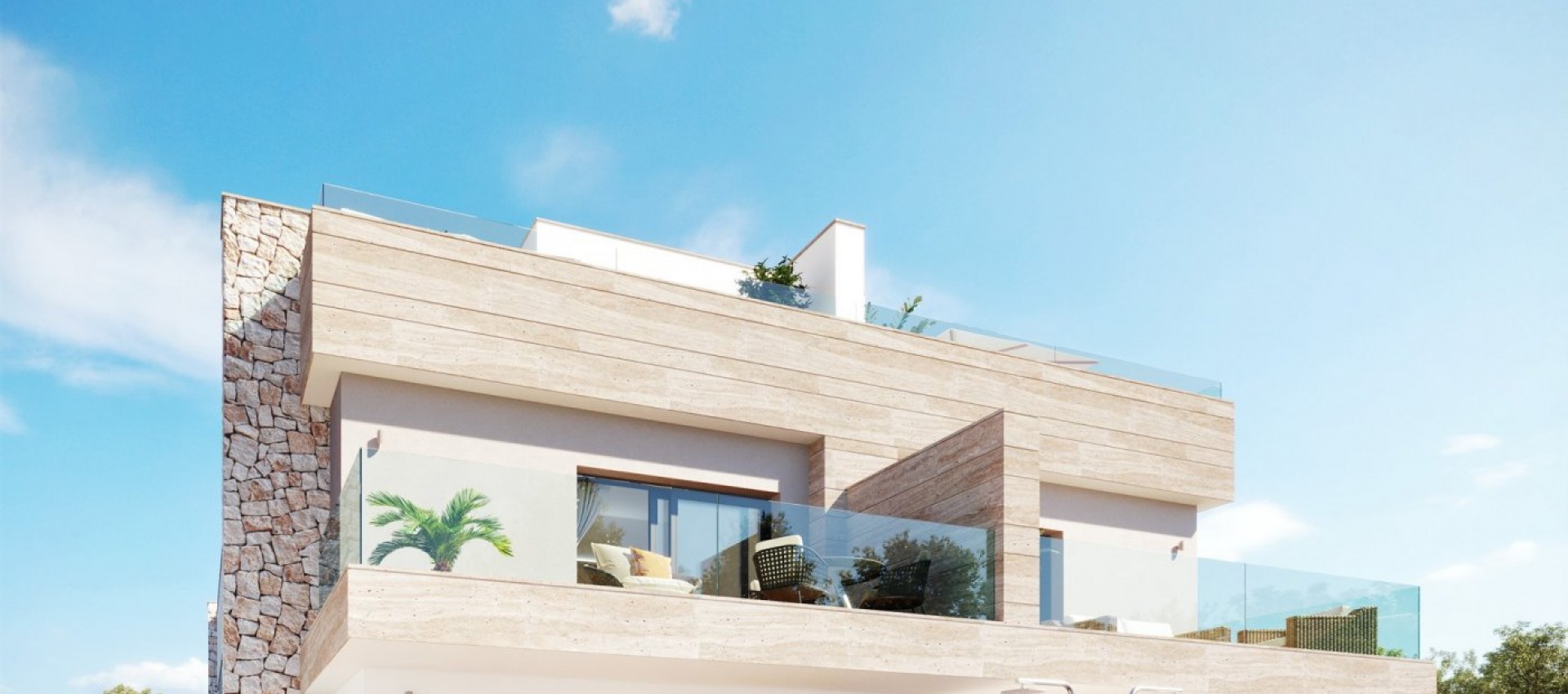 Nueva construcción  - Villa - San Pedro del Pinatar - San Pedro Del Pinatar