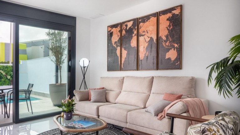 Nueva construcción  - Villa - San Pedro del Pinatar - San Pedro Del Pinatar