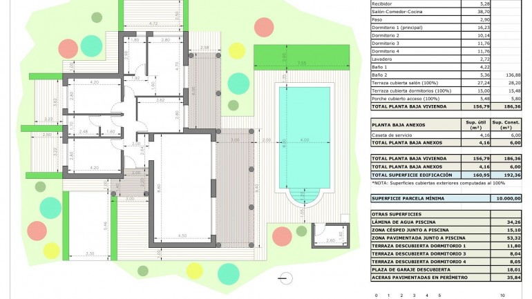 New Build - Villa - Pinoso - Rodriguillo