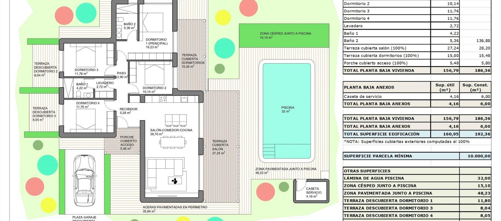 New Build - Villa - Pinoso - Rodriguillo