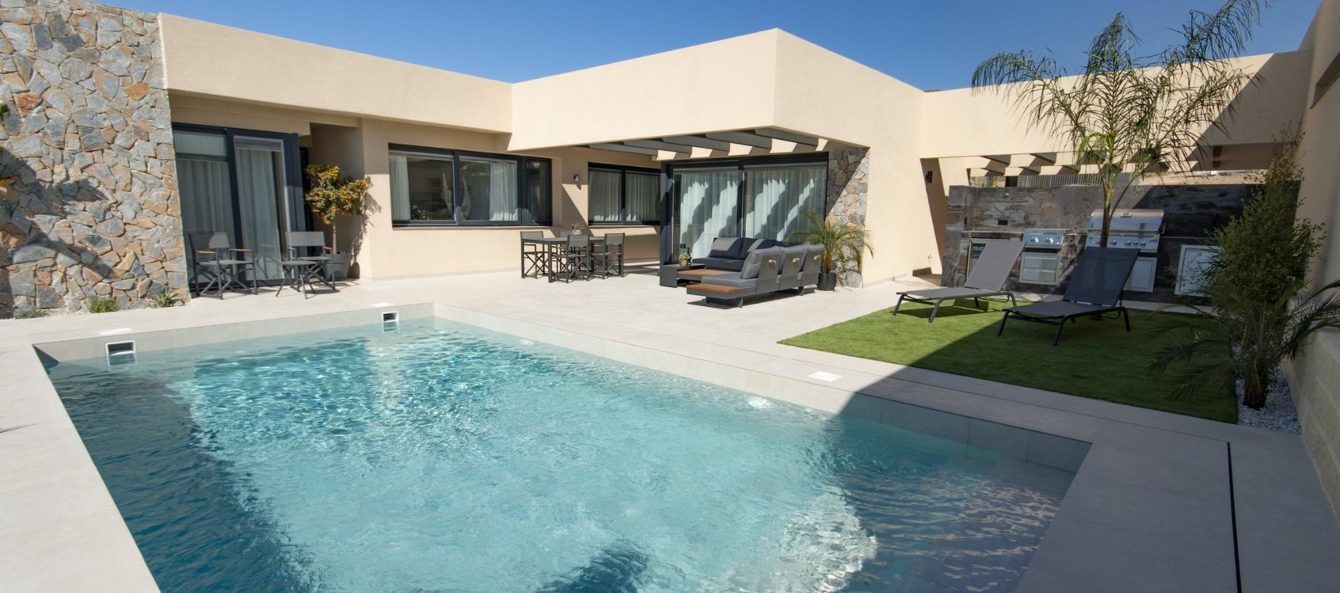 Nouvelle construction - Villa - Banos y Mendigo - Altaona Golf