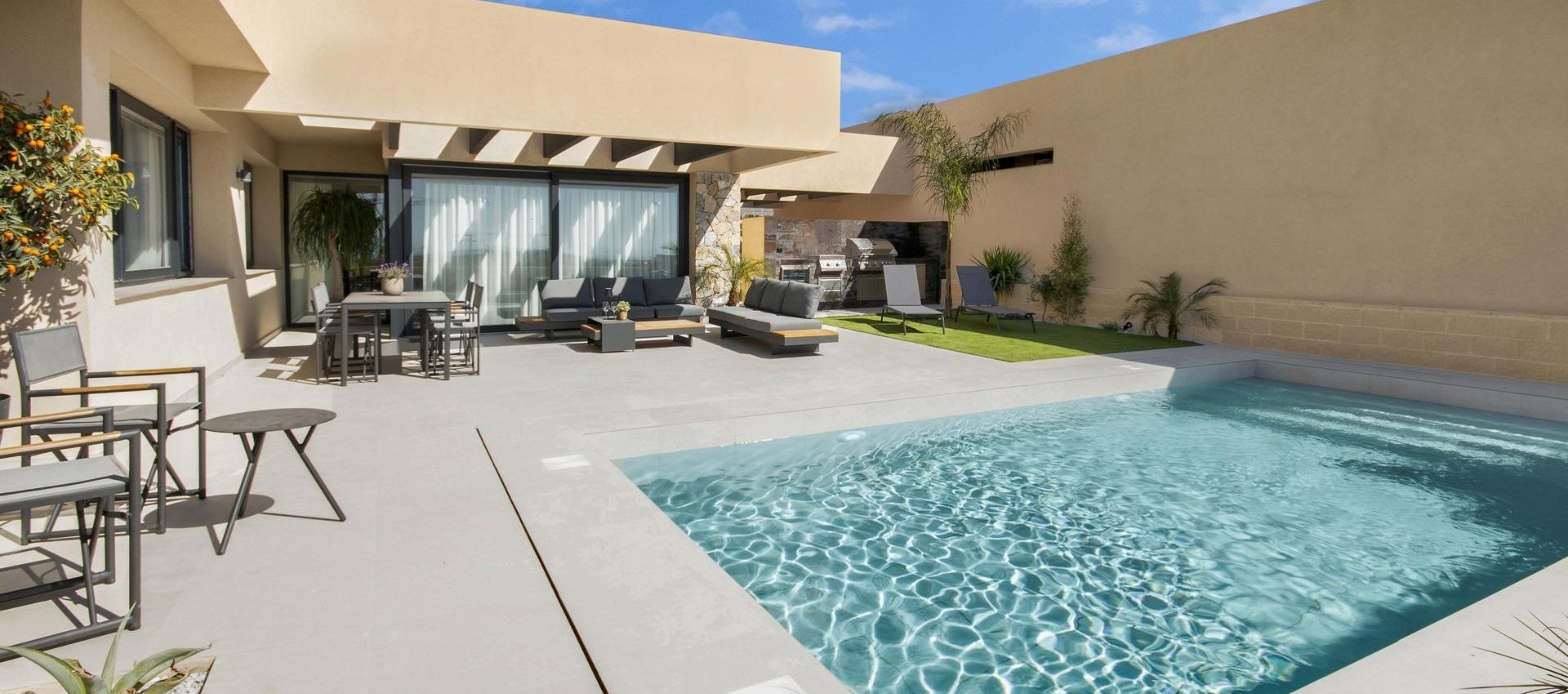 Nouvelle construction - Villa - Banos y Mendigo - Altaona Golf