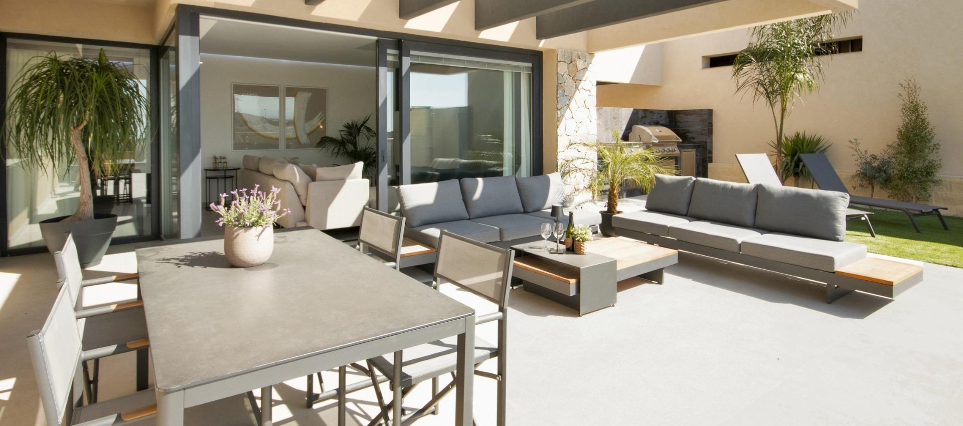 Nouvelle construction - Villa - Banos y Mendigo - Altaona Golf