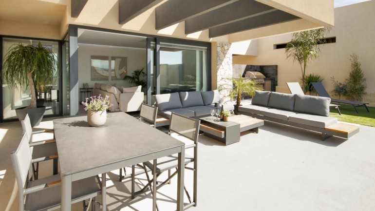 Nouvelle construction - Villa - Banos y Mendigo - Altaona Golf