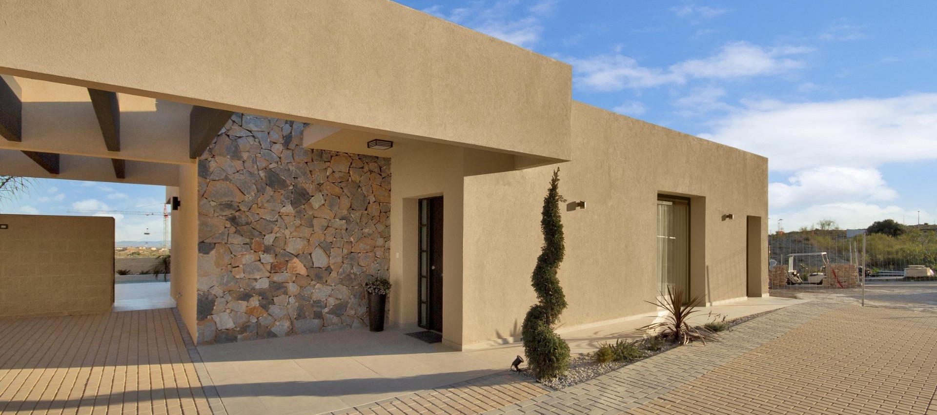 Nouvelle construction - Villa - Banos y Mendigo - Altaona Golf