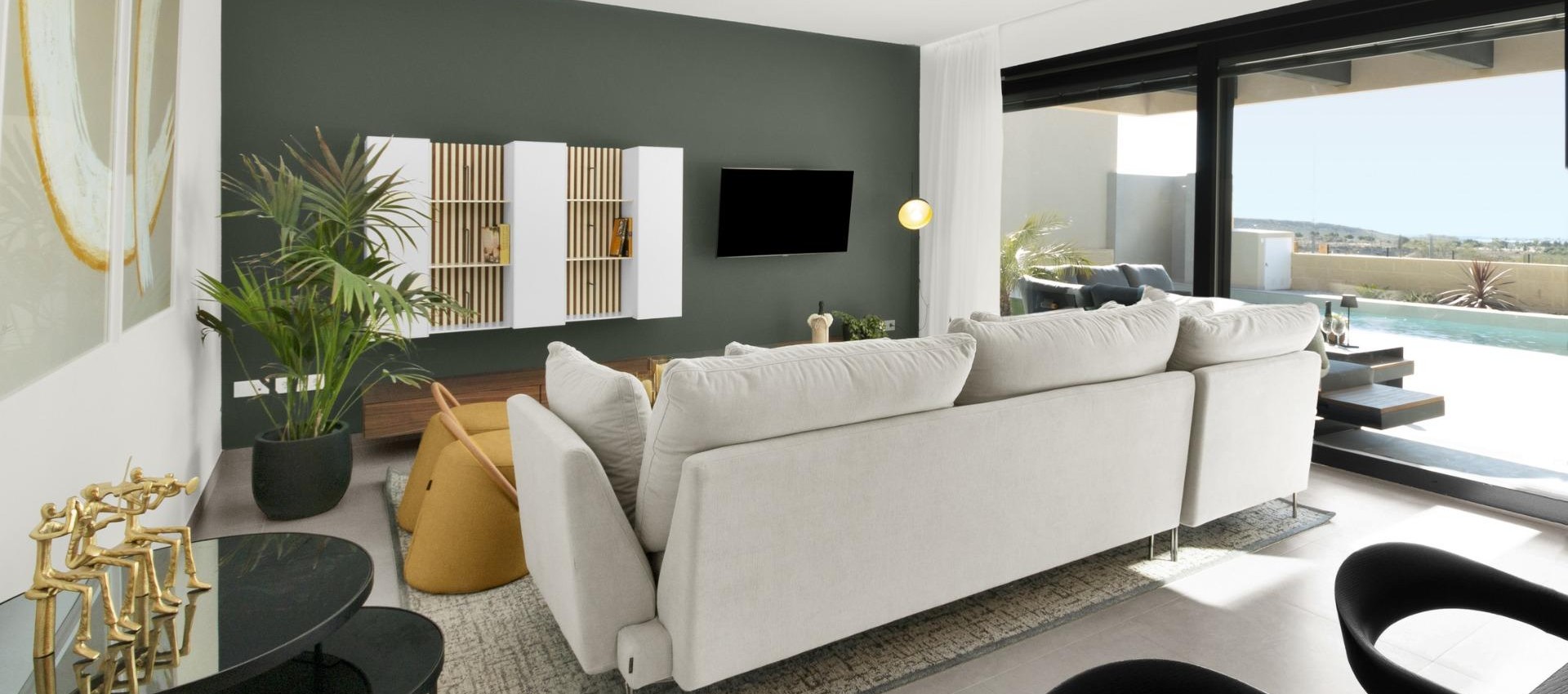 Nouvelle construction - Villa - Banos y Mendigo - Altaona Golf