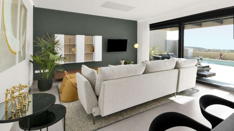 Nouvelle construction - Villa - Banos y Mendigo - Altaona Golf