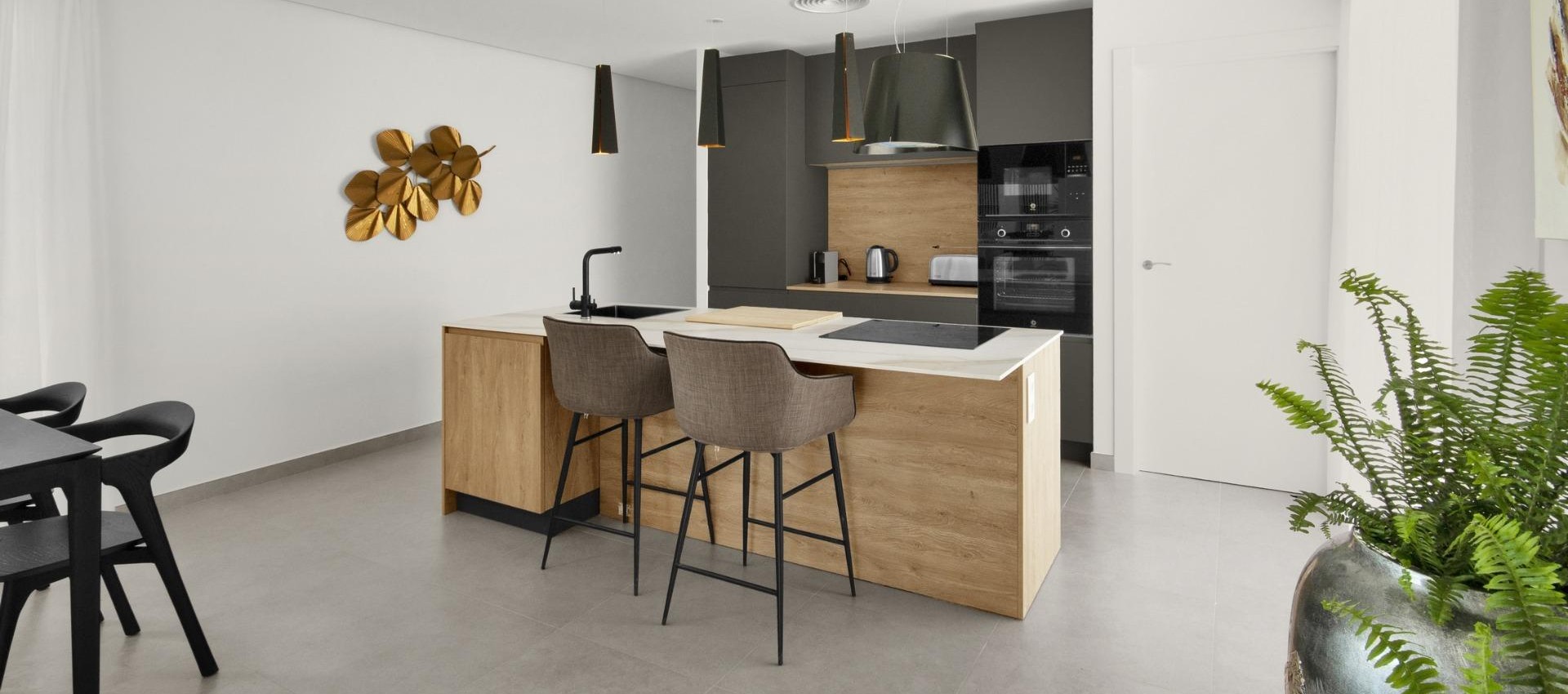 Nouvelle construction - Villa - Banos y Mendigo - Altaona Golf