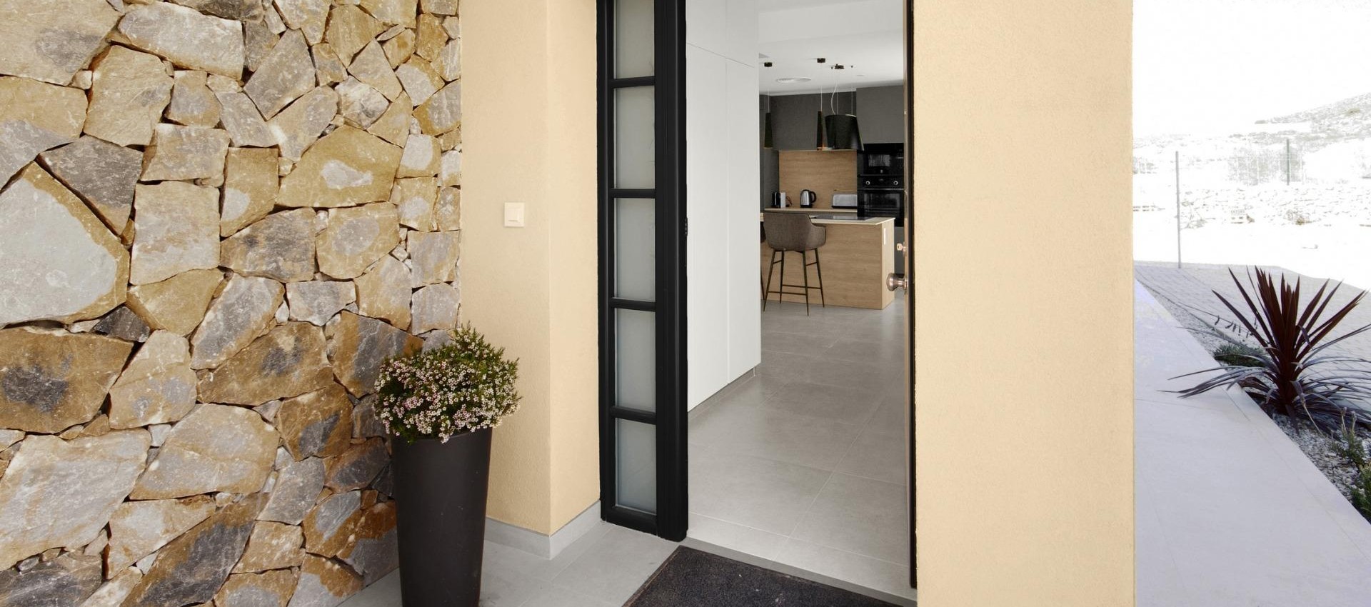 Nouvelle construction - Villa - Banos y Mendigo - Altaona Golf