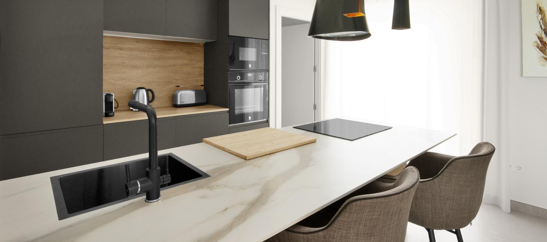 Nouvelle construction - Villa - Banos y Mendigo - Altaona Golf