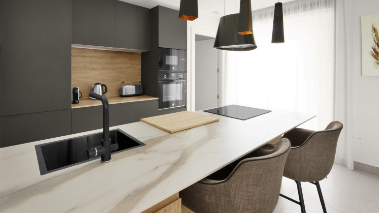 Nouvelle construction - Villa - Banos y Mendigo - Altaona Golf