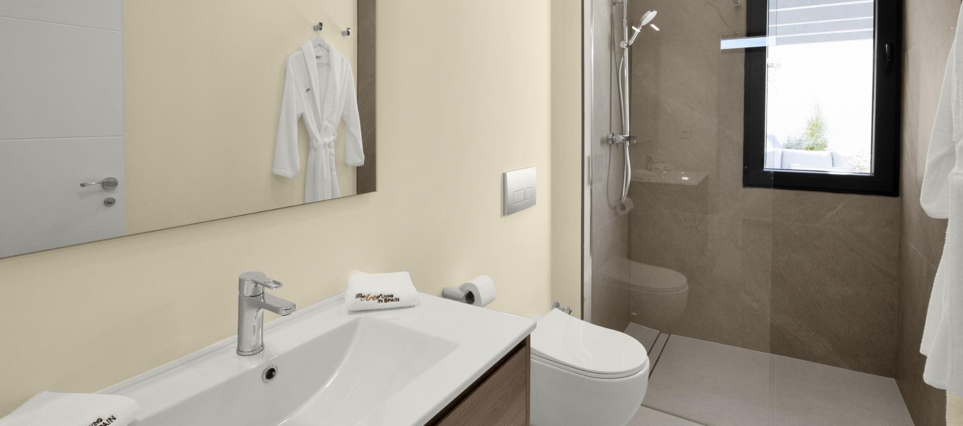 Nouvelle construction - Villa - Banos y Mendigo - Altaona Golf