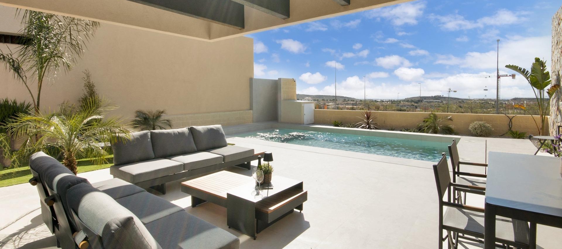 Nouvelle construction - Villa - Banos y Mendigo - Altaona Golf