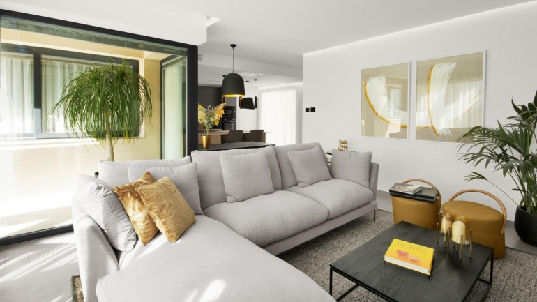 Nouvelle construction - Villa - Banos y Mendigo - Altaona Golf