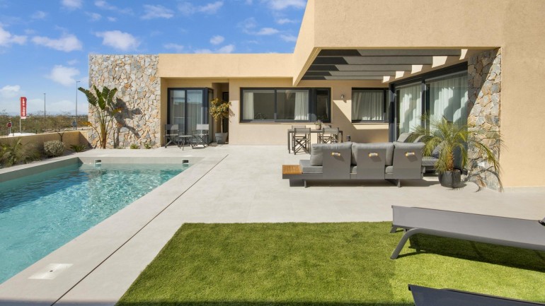 Nouvelle construction - Villa - Banos y Mendigo - Altaona Golf