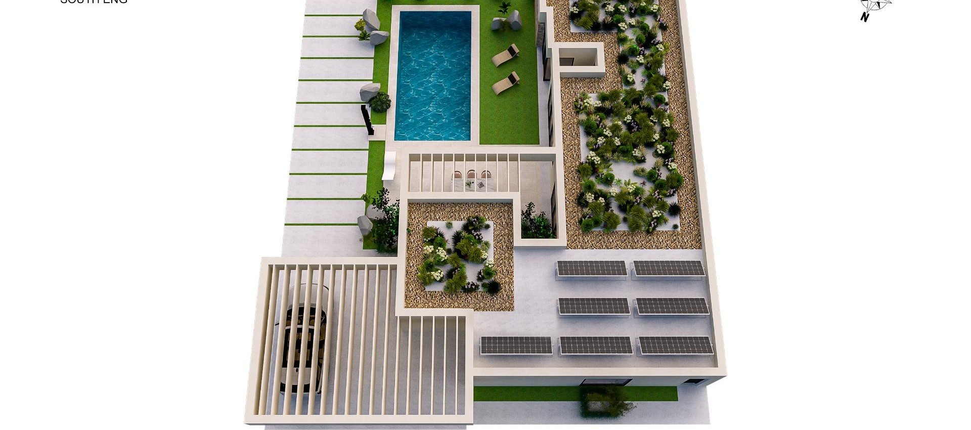 Nouvelle construction - Villa - Banos y Mendigo - Altaona Golf