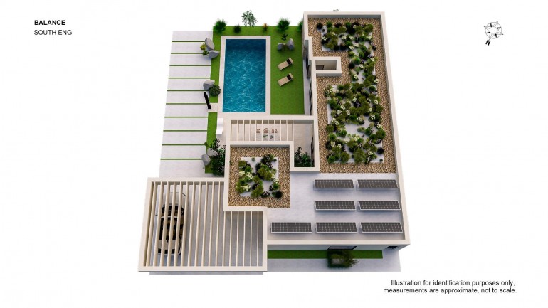 Nouvelle construction - Villa - Banos y Mendigo - Altaona Golf