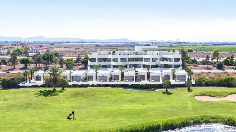 New Build - Apartment / flat - Los Alcázares - Serena Golf
