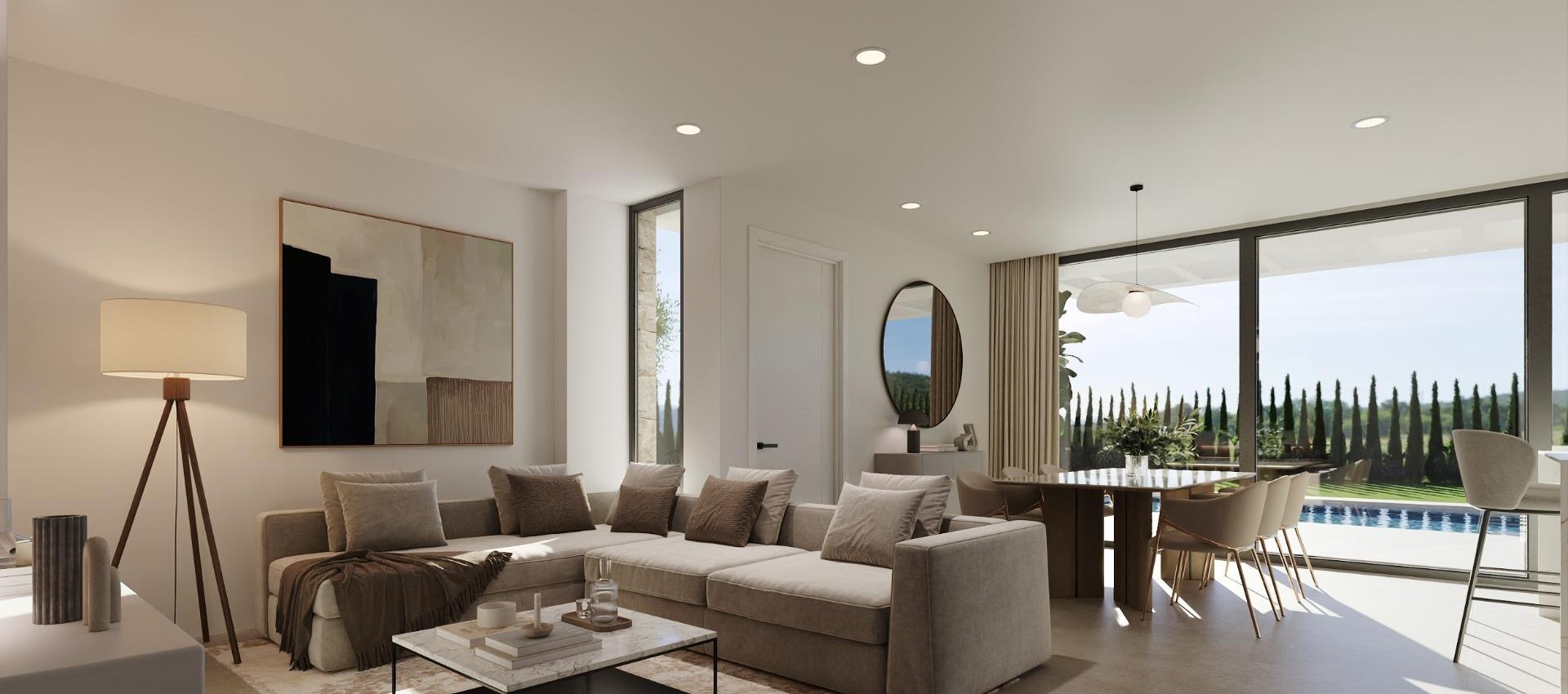 New Build - Villa - Finestrat - Puig Campana Golf