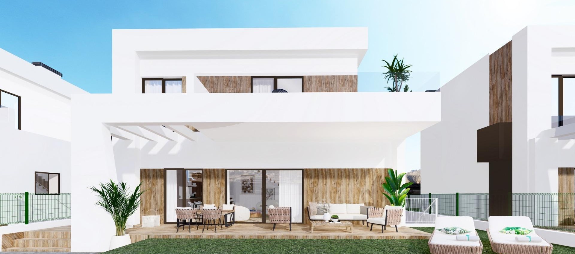 New Build - Villa - Finestrat - Golf Bahia