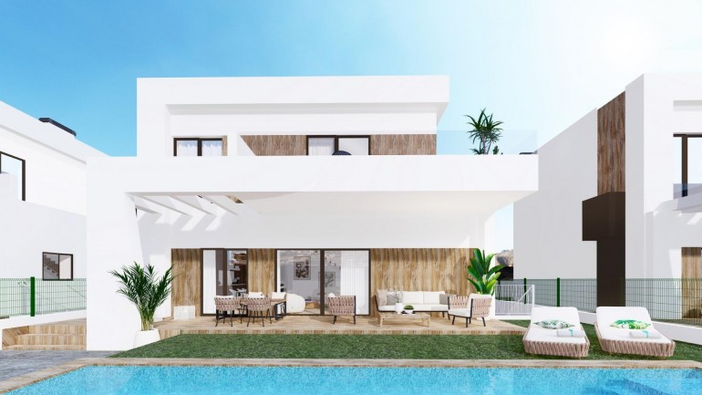 New Build - Villa - Finestrat - Golf Bahia