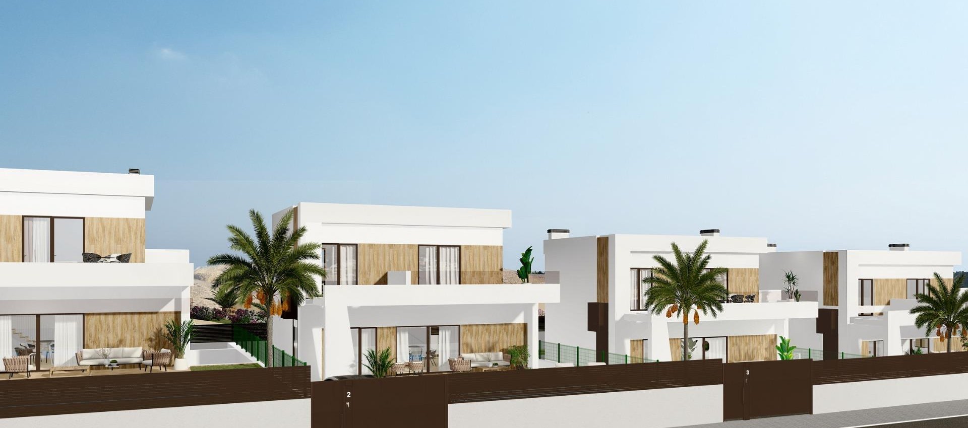 New Build - Villa - Finestrat - Golf Bahia