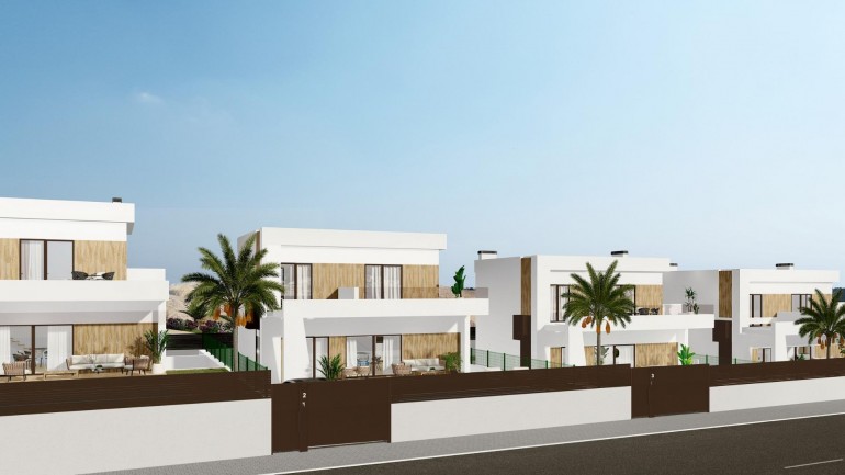 New Build - Villa - Finestrat - Golf Bahia