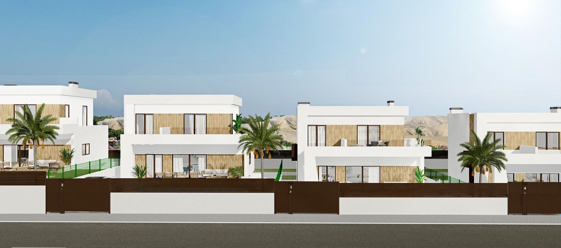 New Build - Villa - Finestrat - Golf Bahia