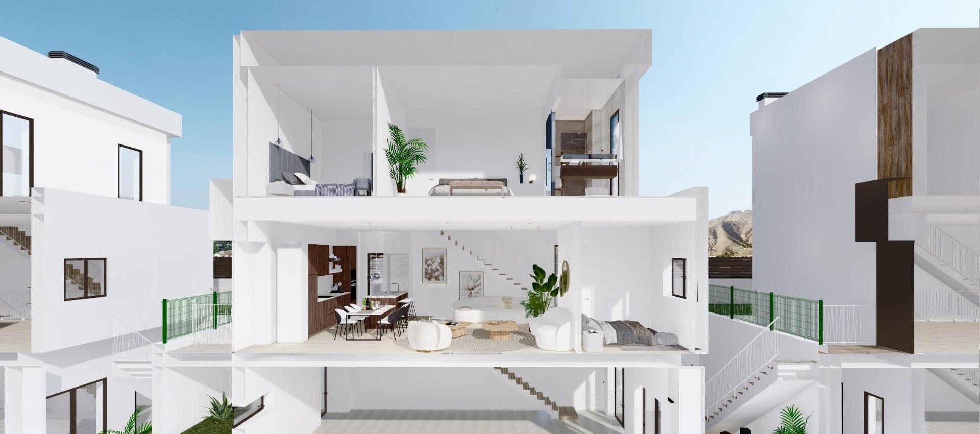 New Build - Villa - Finestrat - Golf Bahia