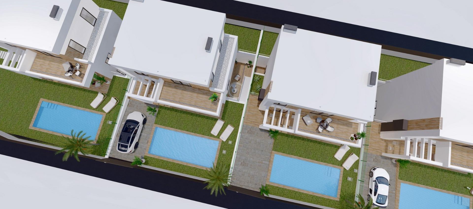 New Build - Villa - Finestrat - Golf Bahia
