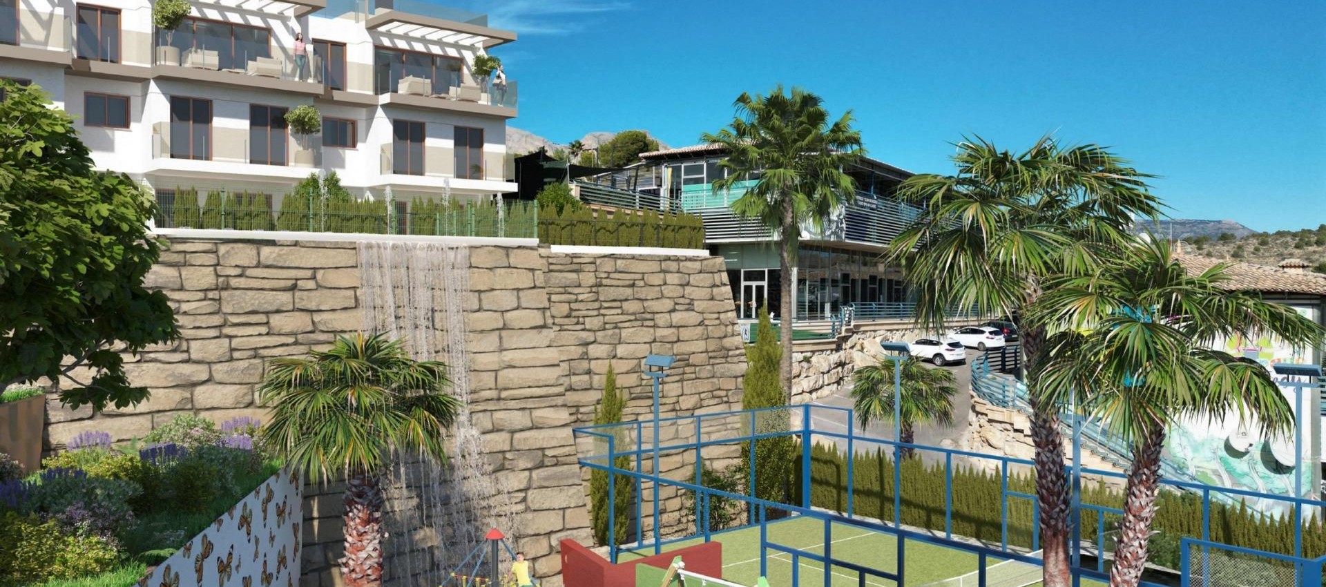 Nueva construcción  - Town House - La Nucía - Nou Espai