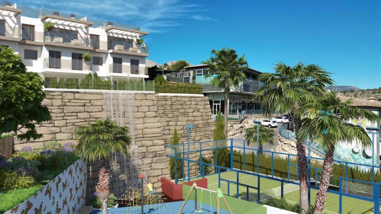 Nueva construcción  - Town House - La Nucía - Nou Espai