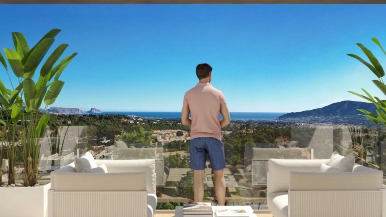 Nueva construcción  - Town House - La Nucía - Nou Espai