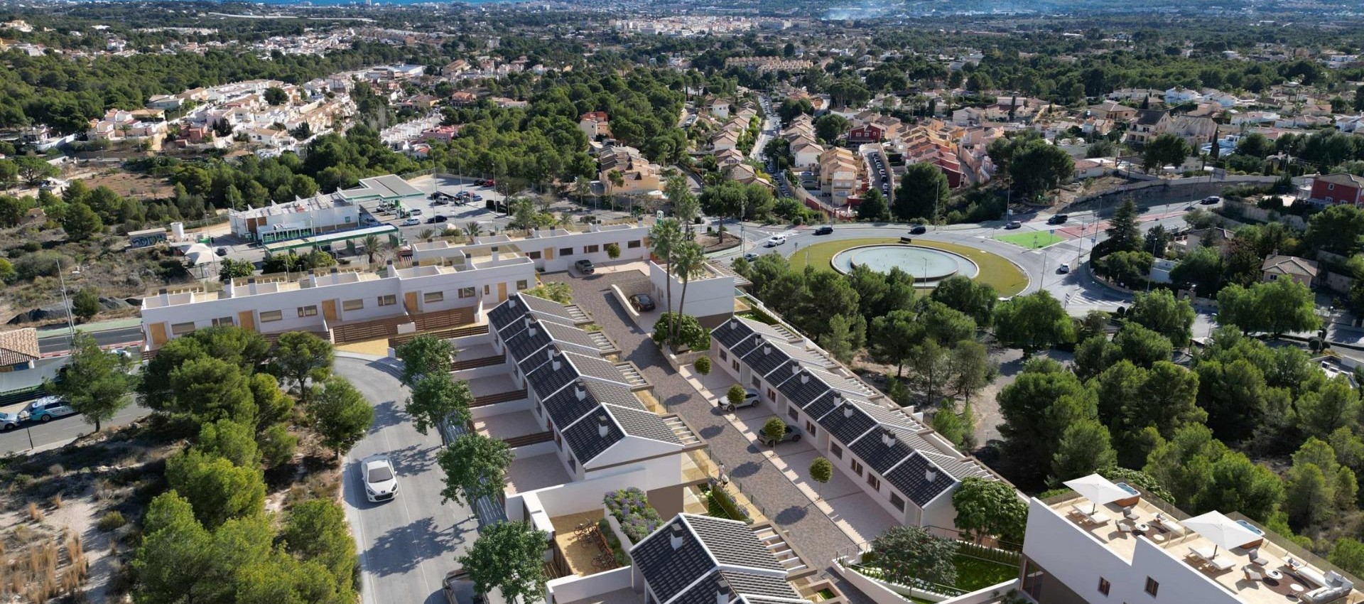 Nueva construcción  - Town House - La Nucía - Nou Espai