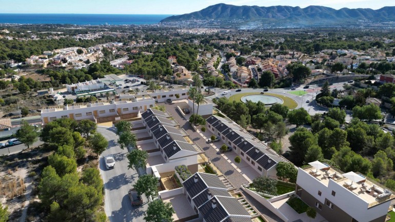 Nueva construcción  - Town House - La Nucía - Nou Espai