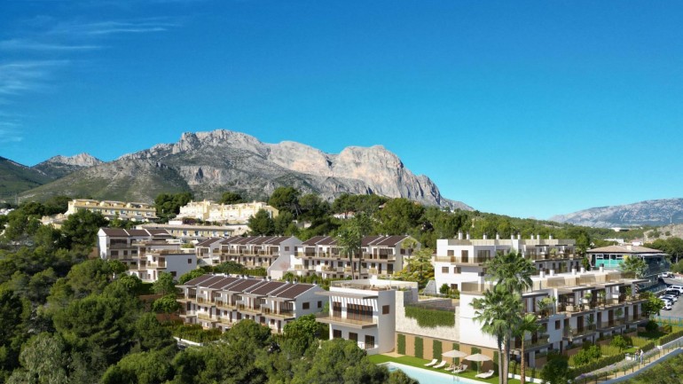 Nueva construcción  - Town House - La Nucía - Nou Espai