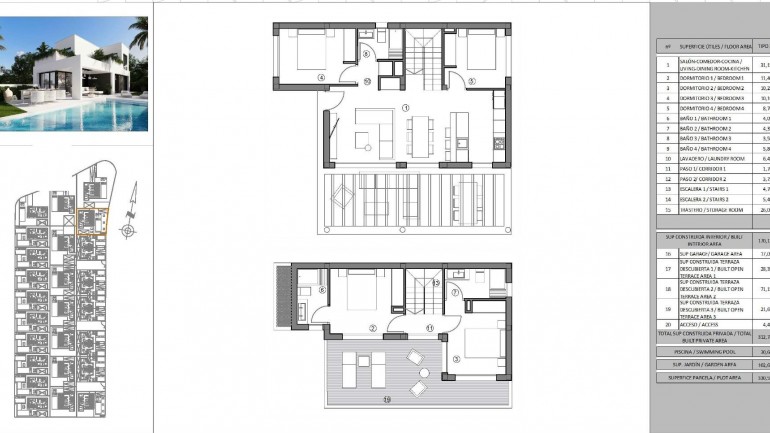 New Build - Villa - Finestrat - Sierra Cortina