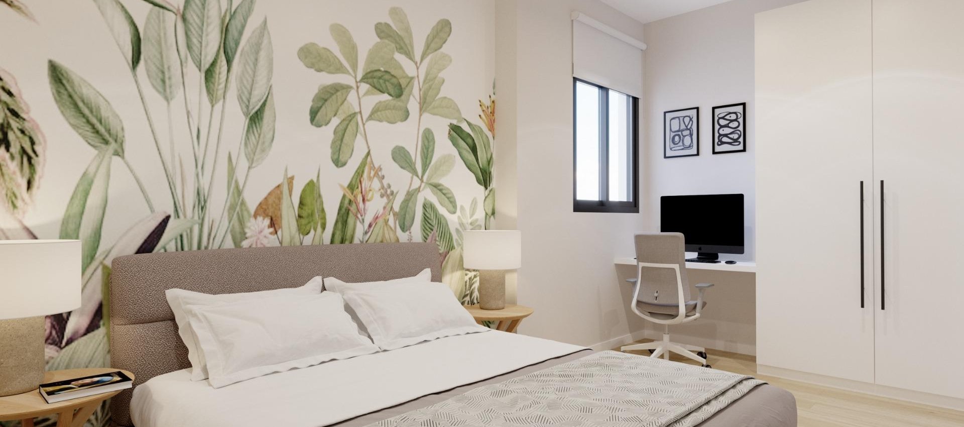 New Build - Apartment / flat - Algorfa - Pueblo