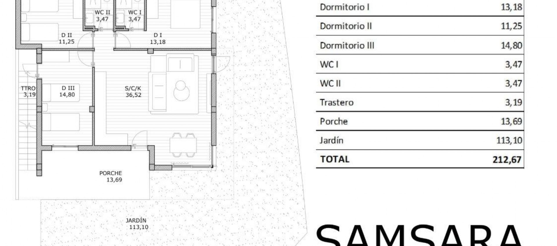 New Build - Bungalow - San Miguel de Salinas - Pueblo