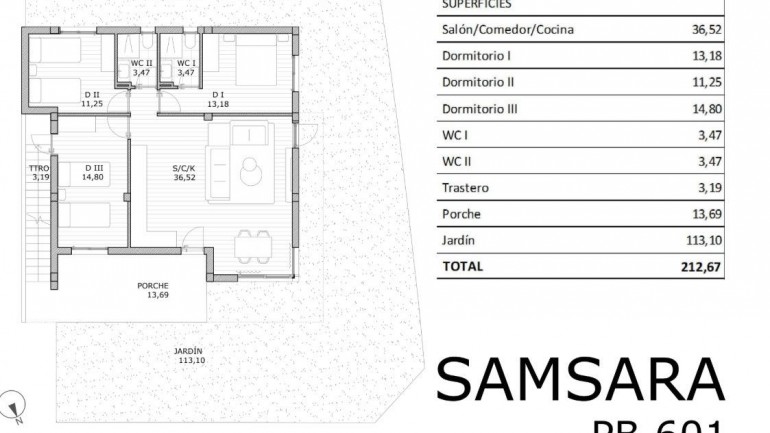 New Build - Bungalow - San Miguel de Salinas - Pueblo